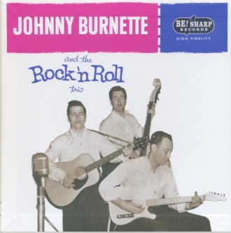 Burnette ,Johnny And The R'n'R Trip - Ep ( ltd Blue Vinyl )